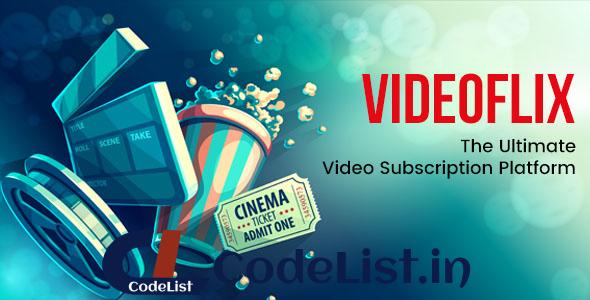 Videoflix v1.3 – Tv Series Movie Subscription Portal Cms