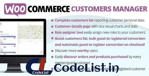 WooCommerce Customers Manager v26.0