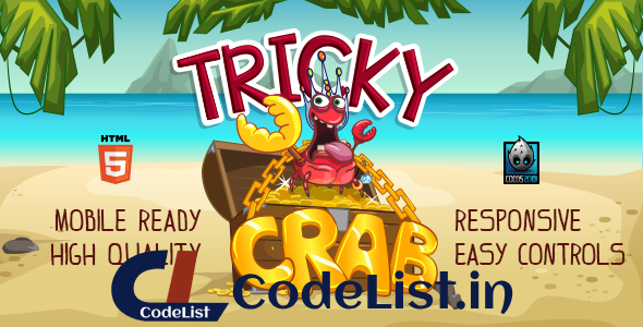 Tricky Crab – HTML5 Game