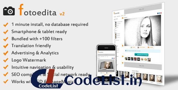 Fotoedita – Complete Photo Editing Website