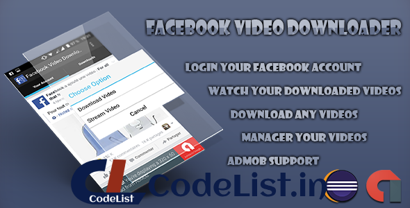 Facebook Video Downloader