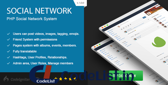 Social Network – PHP Social Networking System