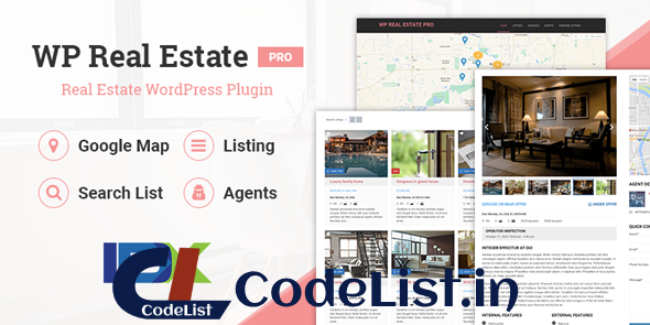 WP Real Estate Pro v1.1.1 – Real Estate Plugin