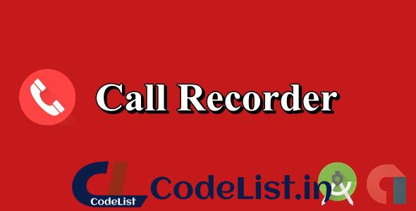 Call Recorder