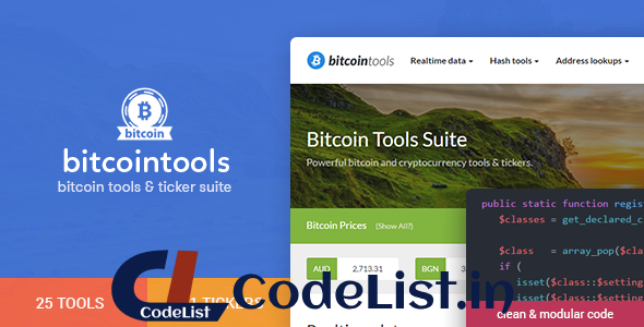 Bitcoin Tools Suite – 50+ Features