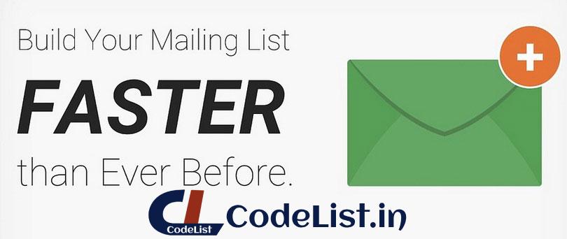 Thrive Leads v2.0.16 – Builds Mailing List