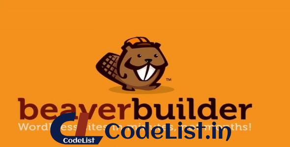 Beaver Builder Pro v2.8.4.1