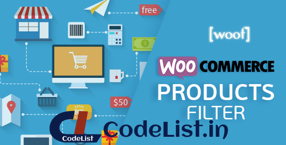 WOOF v2.2.1 – WooCommerce Products Filter