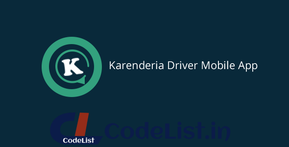 Karenderia Driver Mobile App v8.0