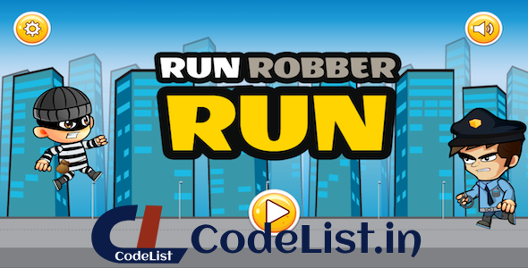 Robber (Buildbox 2.2.8, Google games, Admob)