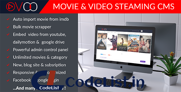 OVOO-Movie & Video Steaming CMS