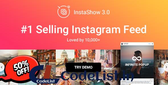 Instagram Feed v3.0.1 – WordPress Gallery for Instagram