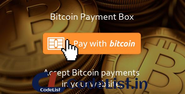 Bitcoin Payment Box