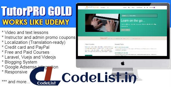 TutorPro GOLD Edition v1.2.1