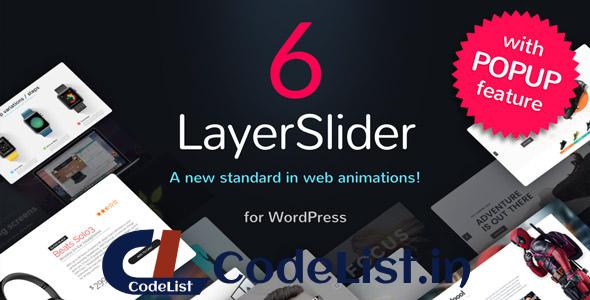 LayerSlider v6.6.7 – Responsive WordPress Slider Plugin