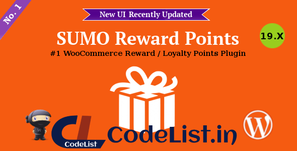 SUMO Reward Points v20.2 – WooCommerce Reward System