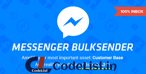 Facebook Messenger Bulksender v1.7