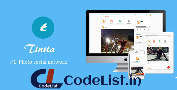 Tinsta v1.1 – A Photo Sharing Social Networking Platform