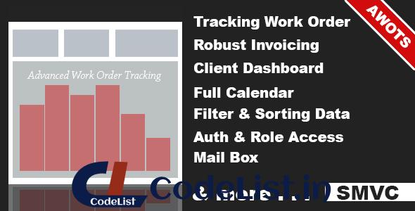 Advanced Work Order Tracking System v1.1