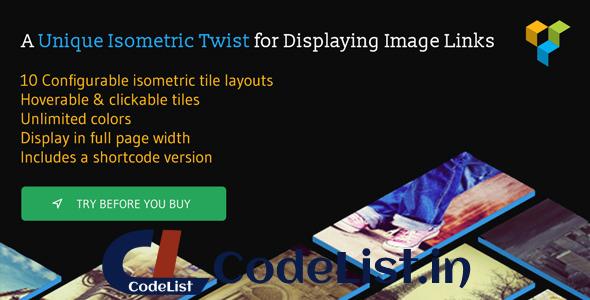 Isometric Image Tiles Shortcode for WPBakery Page Builder v1.6.1