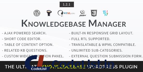 BWL Knowledge Base Manager v1.2.1