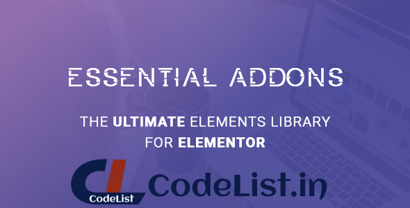 Essential Addons for Elementor v6.0.6