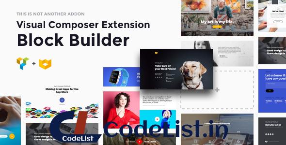 Visual Composer Extension – Block Builder + Addons v1.2.0