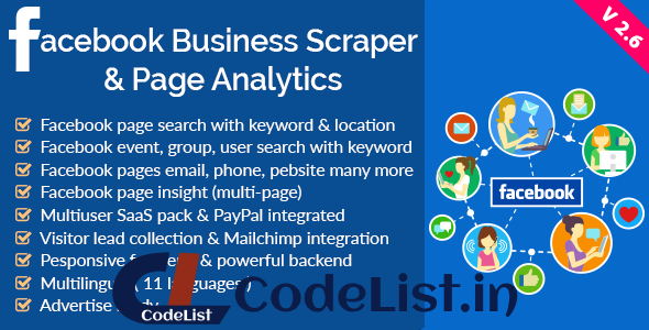 Facebook Business Scraper & Page Analytics v2.6