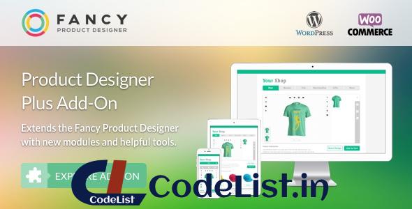 Fancy Product Designer Plus Add-On v1.1.5