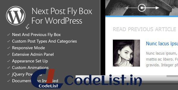 Next Post Fly Box For WordPress v3.2