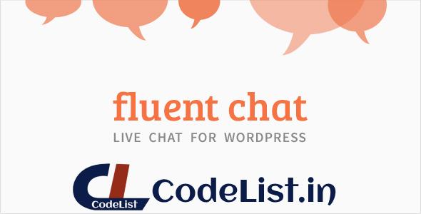 FluentChat v1.0.3 – WordPress Live Chat