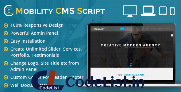 Mobility CMS Script v1.0.3