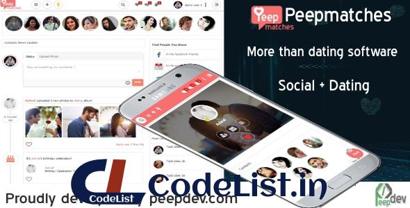 Peepmatches v1.2.0 – Advanced php dating and social script