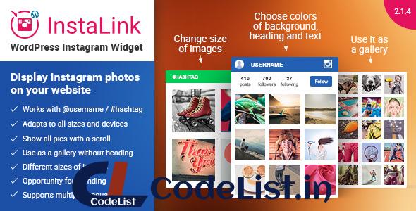 Instagram Widget v2.1.4 – Instagram for WordPress