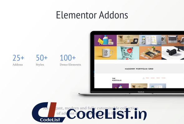 Addons for Elementor Pro v1.7.6