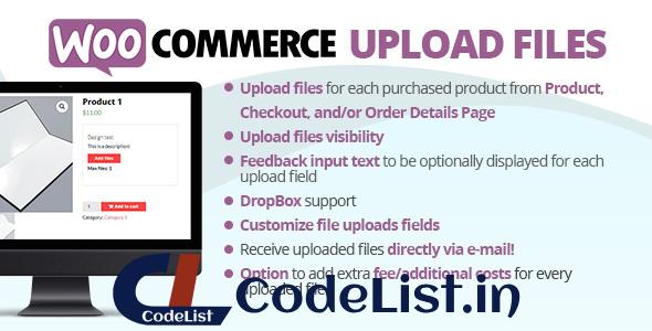 WooCommerce Upload Files v57.9