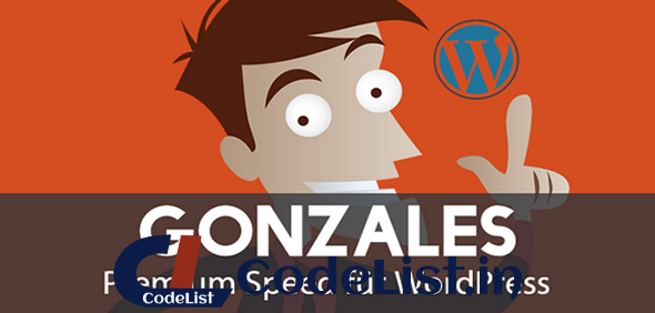 Gonzales v2.3 – Premium Speed for WordPress