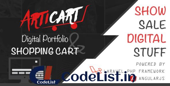 Articart v1.3.0.2 – Digital Products Downloads Shopping Cart