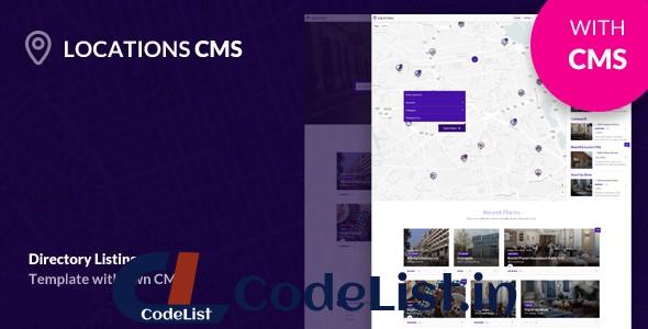 Locations – Multipurpose CMS Directory Theme