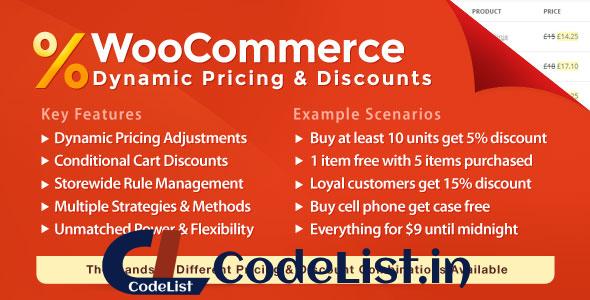 WooCommerce Dynamic Pricing & Discounts v2.4