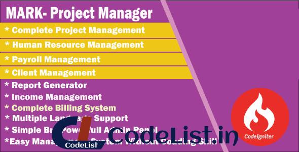 MARK – Project Manager