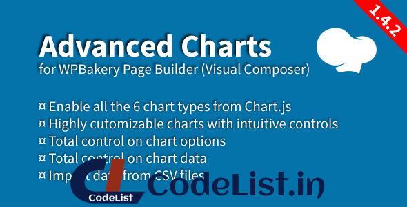 Advanced Charts Add-on for WPBakery Page Builder v1.4.2