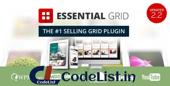 Essential Grid WordPress Plugin v2.2.4.2