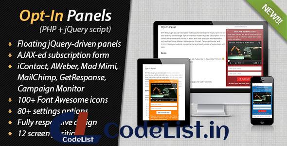 Opt-In Panels