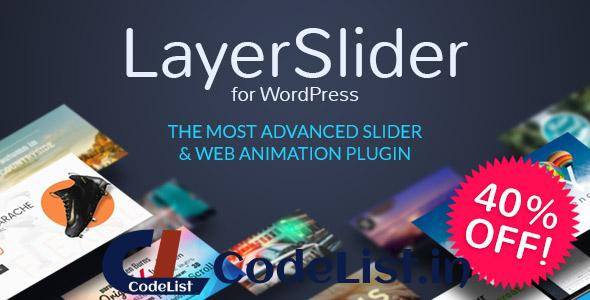 LayerSlider v6.7.1 – Responsive WordPress Slider Plugin