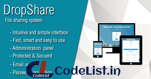 DropShare – File Sharing System