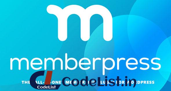 MemberPress v1.3.30 – Membership Plugin for WordPress