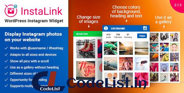 Instagram Widget v2.1.5 – Instagram for WordPress