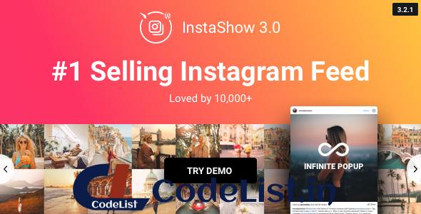 Instagram Feed v3.2.1 – WordPress Gallery for Instagram