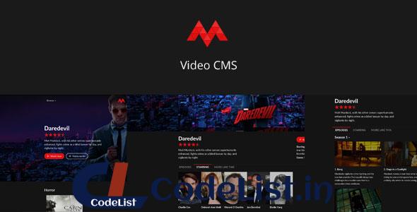 Muviko – Video CMS